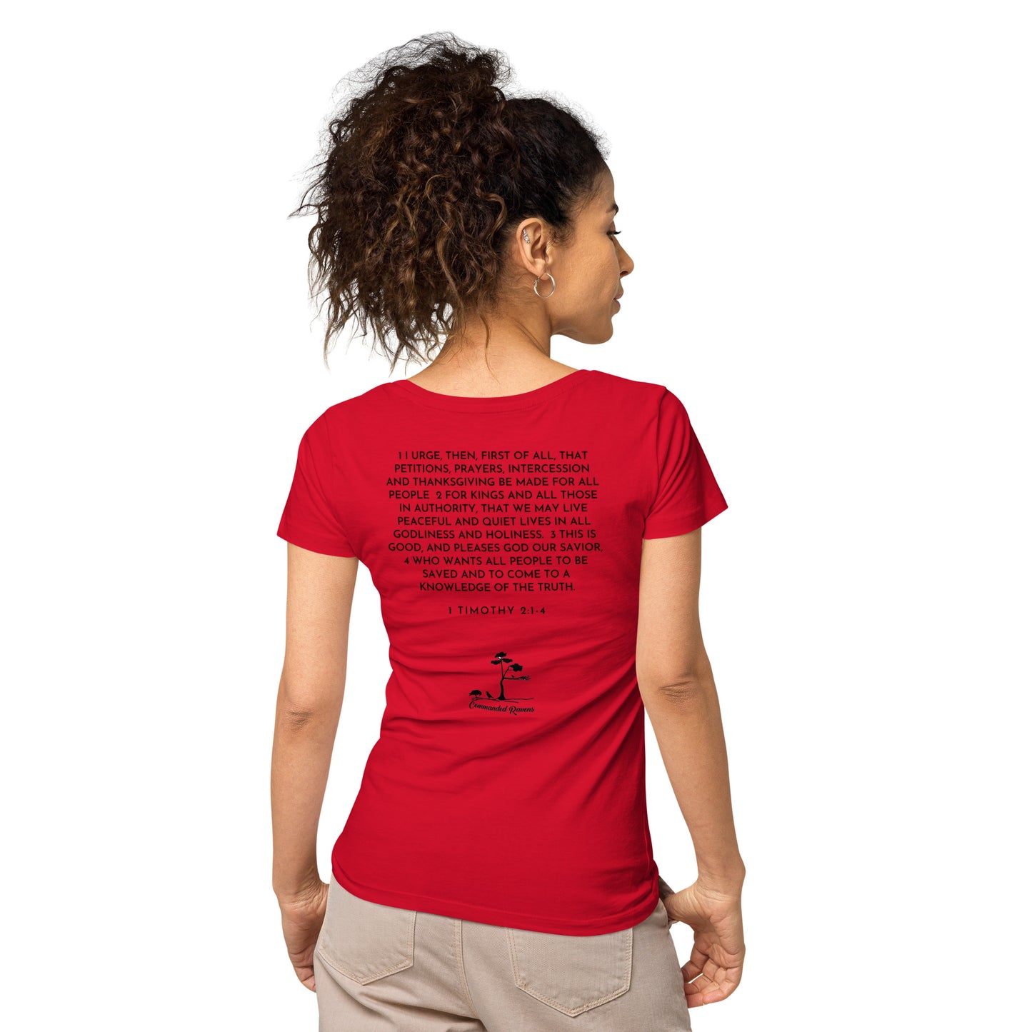 Women- Stand in the Gap w/ footprint -woman