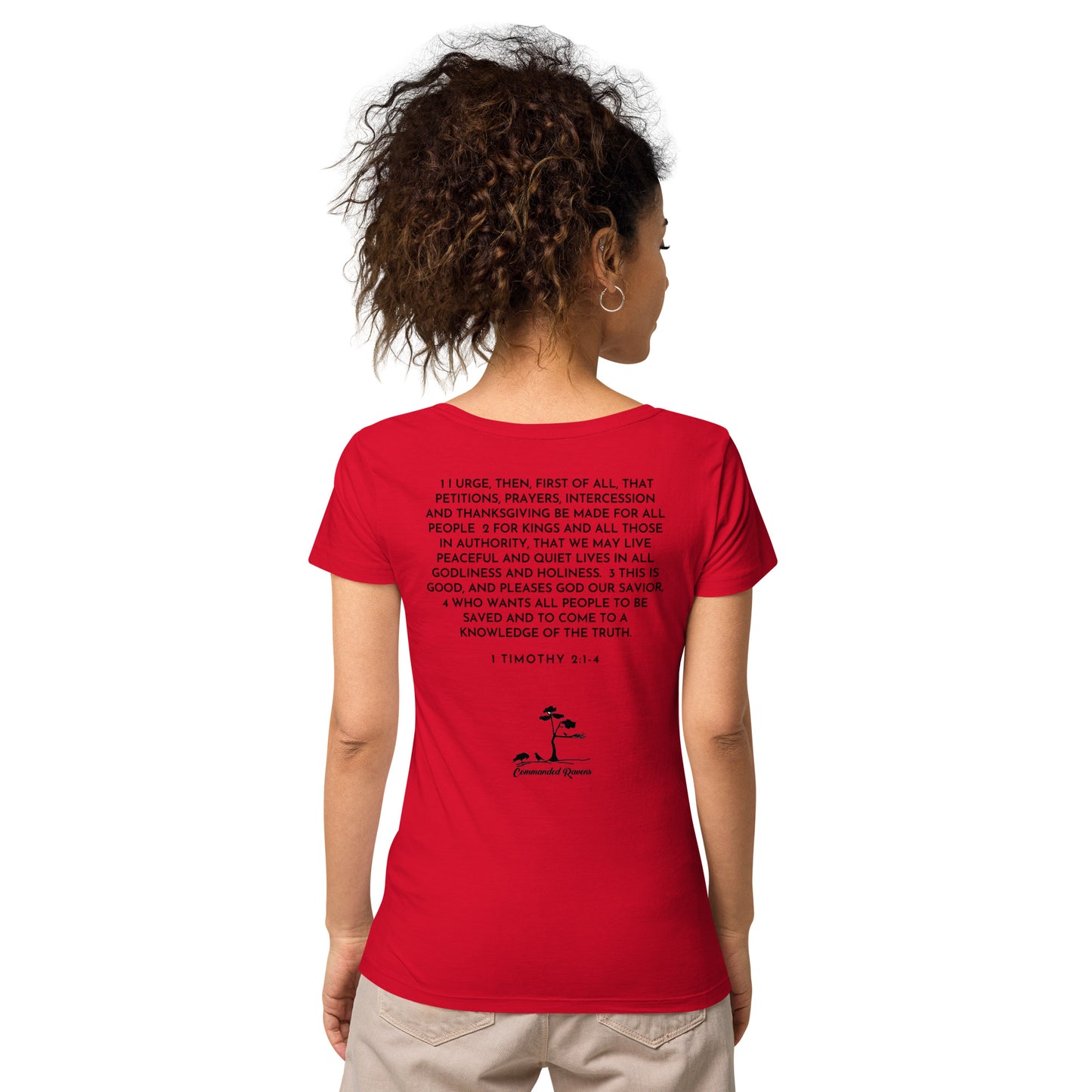 Women- Stand in the Gap w/ footprint -woman