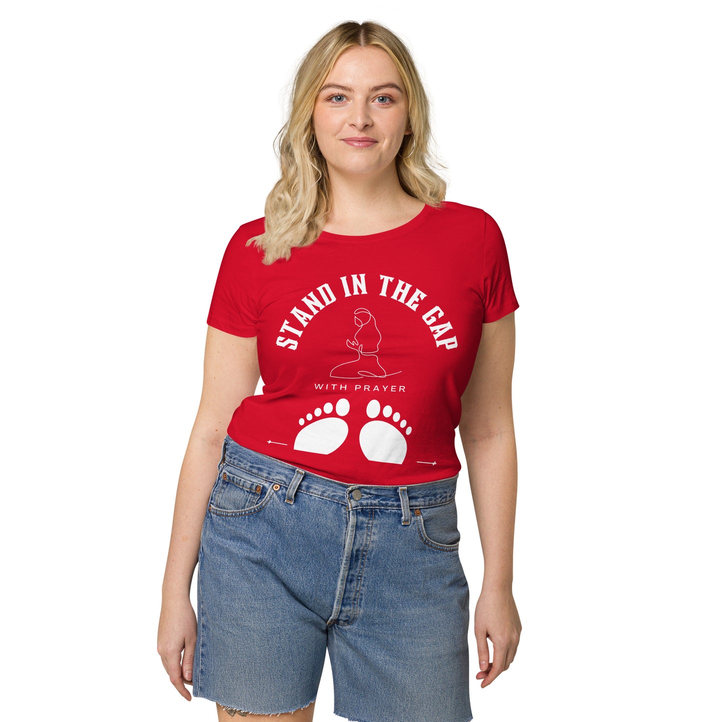 Women- Stand in the Gap w/ Woman