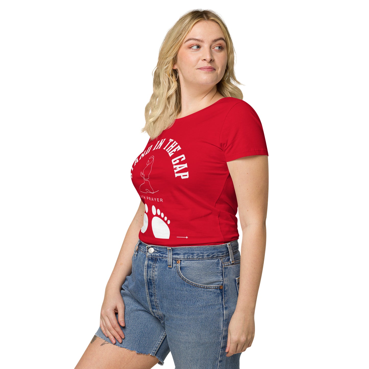 Women- Stand in the Gap w/ Woman