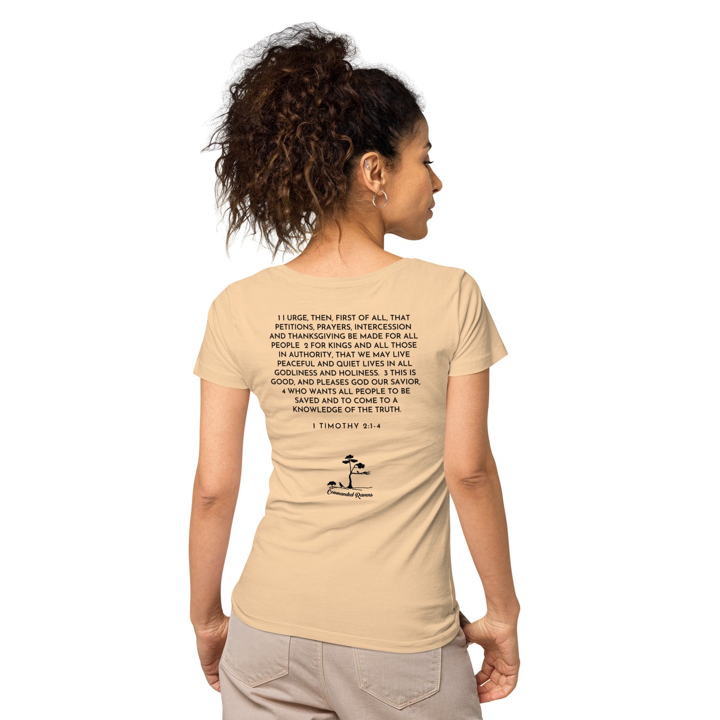 Women- Stand in the Gap w/ footprint -woman