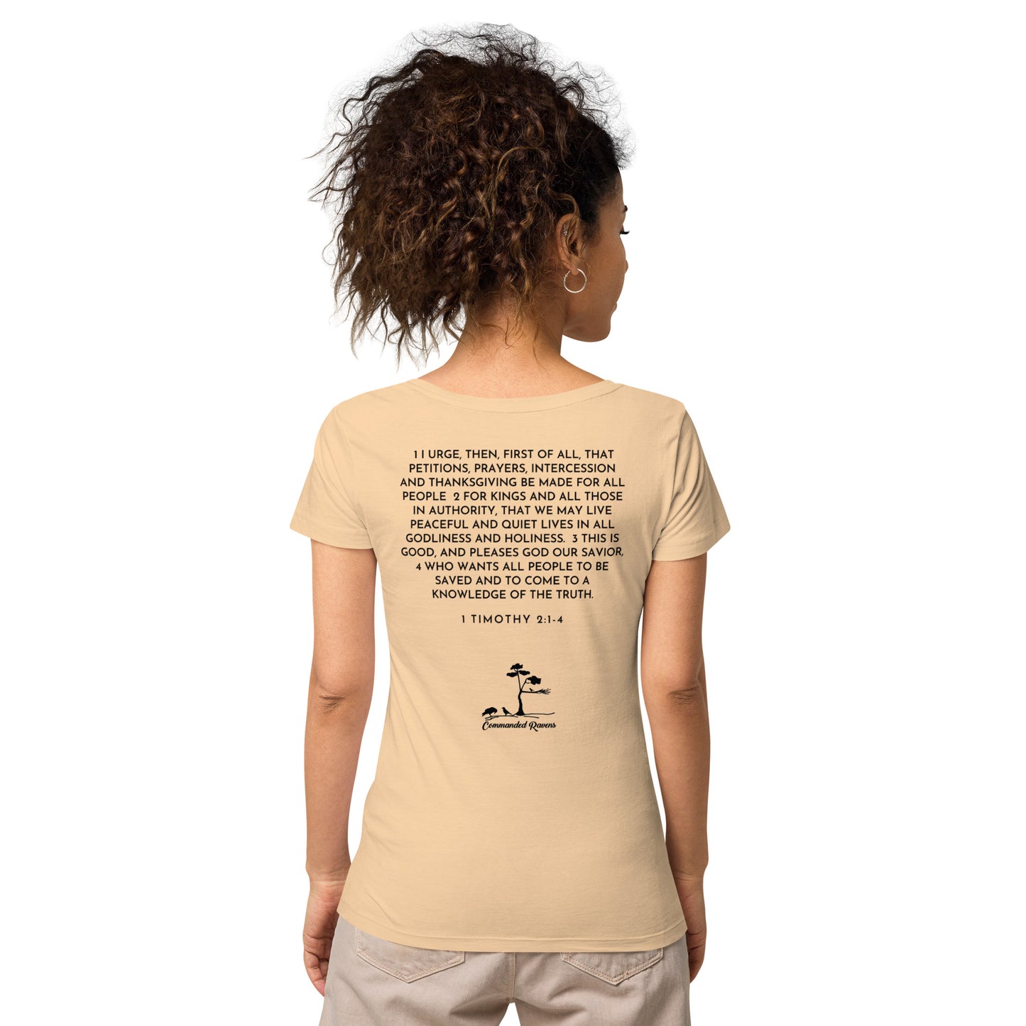 Women- Stand in the Gap w/ footprint -woman