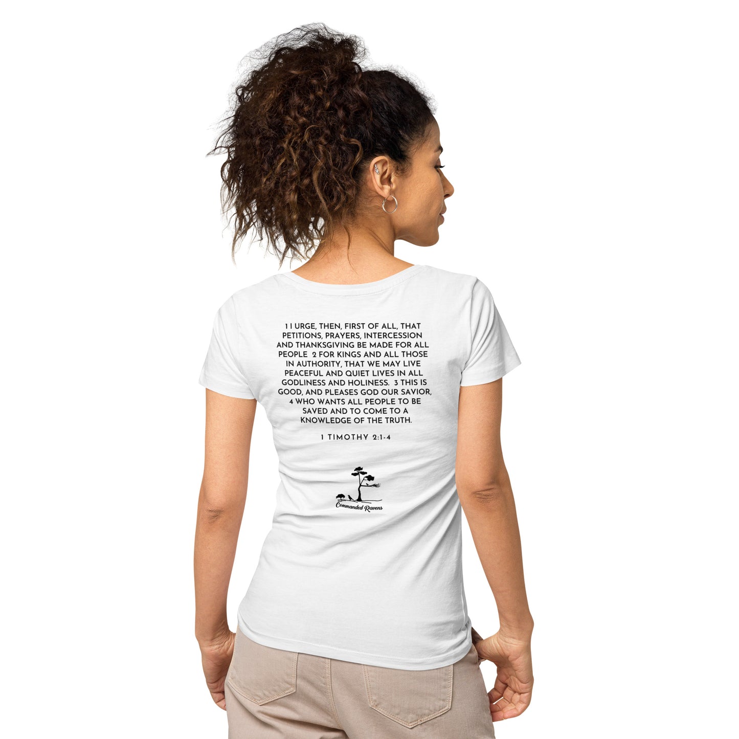 Women- Stand in the Gap w/ footprint -woman
