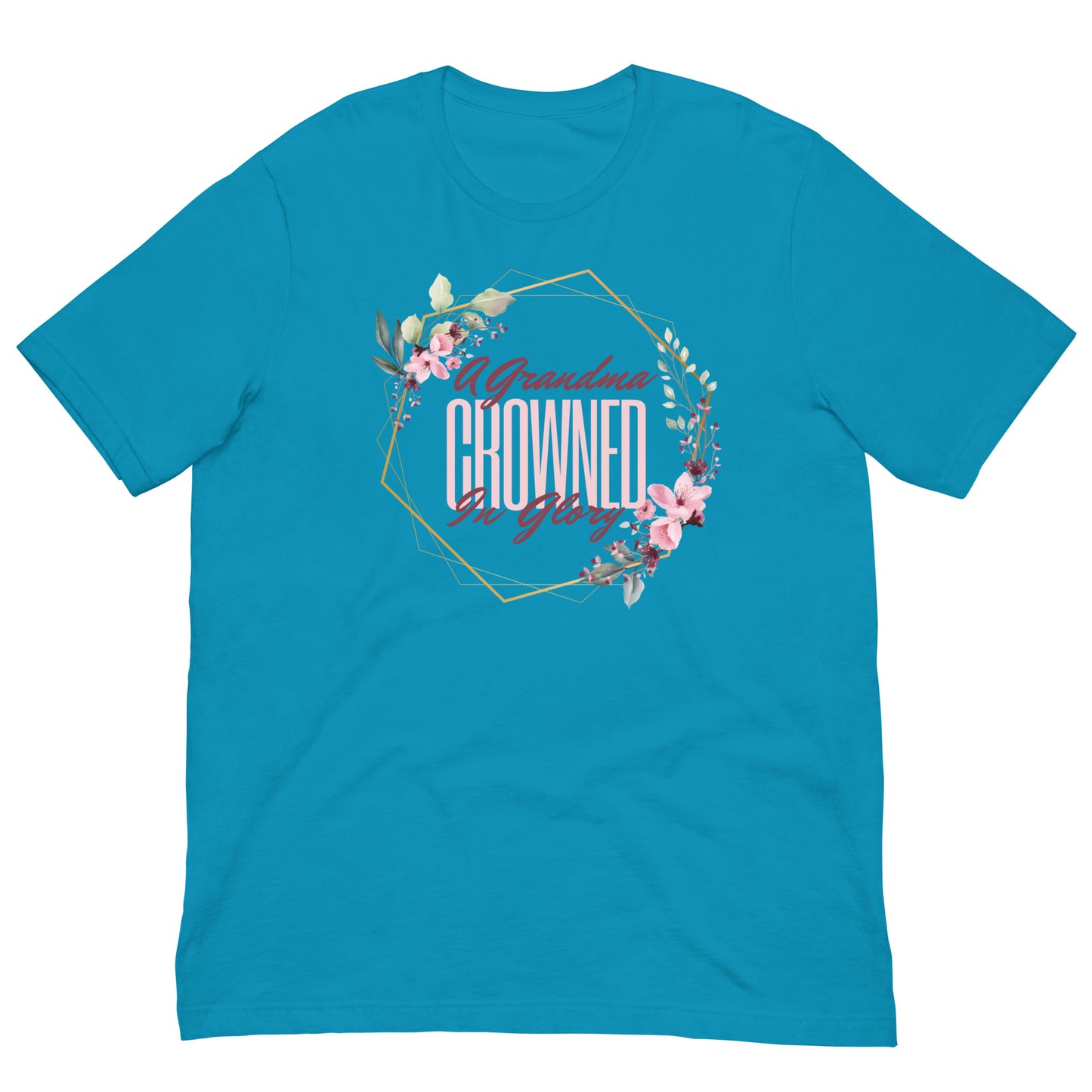 Grandma Crowned in Glory