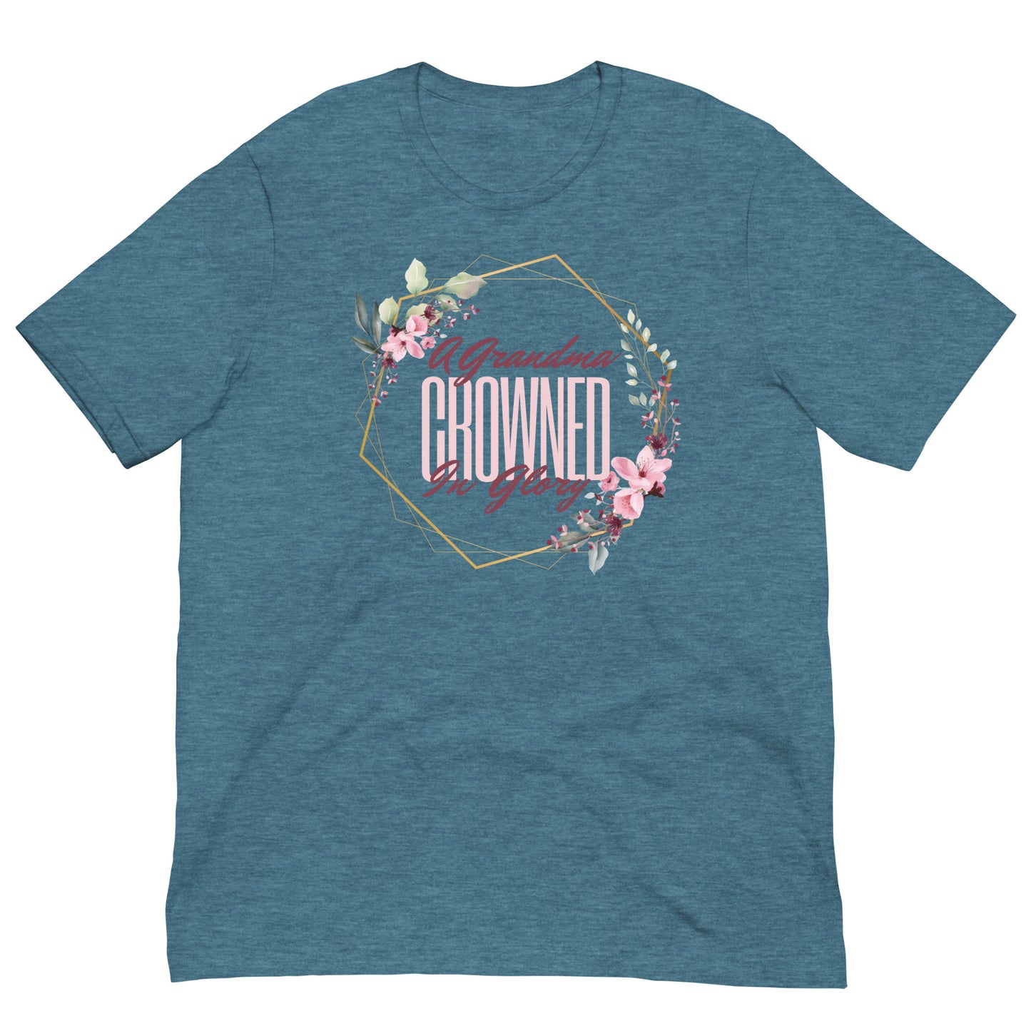 Grandma Crowned in Glory
