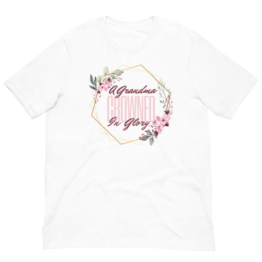 Grandma Crowned in Glory