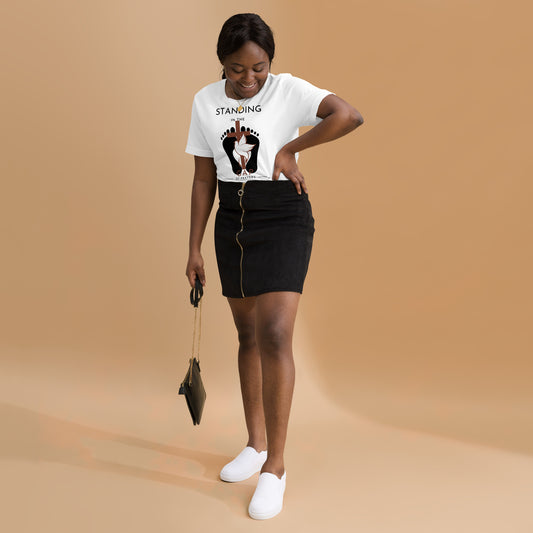 Women- Stand in the Gap w/ Cross
