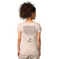 Women- Stand in the Gap w/ footprint -woman