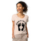 Women- Stand in the Gap w/ footprint -woman