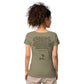 Women- Stand in the Gap w/ footprint -woman