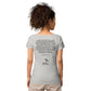 Women- Stand in the Gap w/ footprint -woman