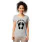 Women- Stand in the Gap w/ footprint -woman