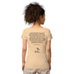 Women- Stand in the Gap w/ footprint -woman