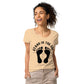 Women- Stand in the Gap w/ footprint -woman