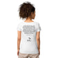 Women- Stand in the Gap w/ footprint -woman