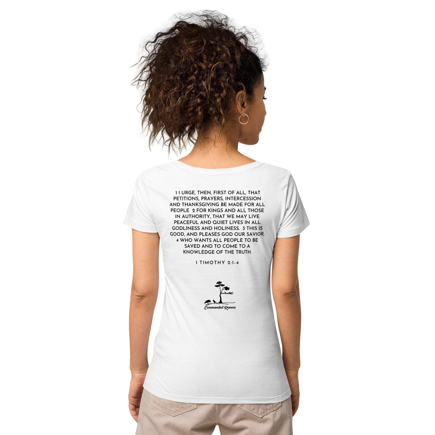 Women- Stand in the Gap w/ footprint -woman